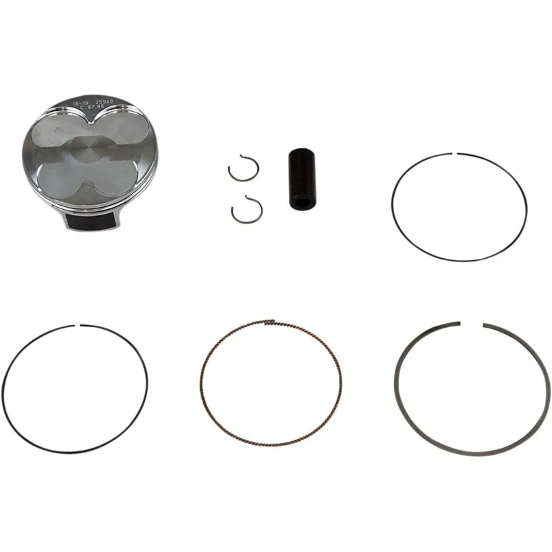 [ Vertex ] Kit Piston PRO HC Gas Gas EC-F 350 21-, Husqvarna FC 350 16-, FE 350 20-, KTM SX-F 350 16-, EXC-F 350 20- Biztonságos fizetés