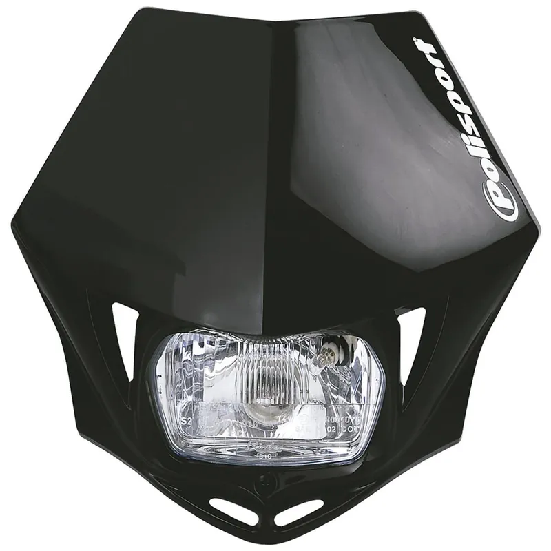 Biztonságos fizetés [ Polisport ] Plaque Phare MMX Noir