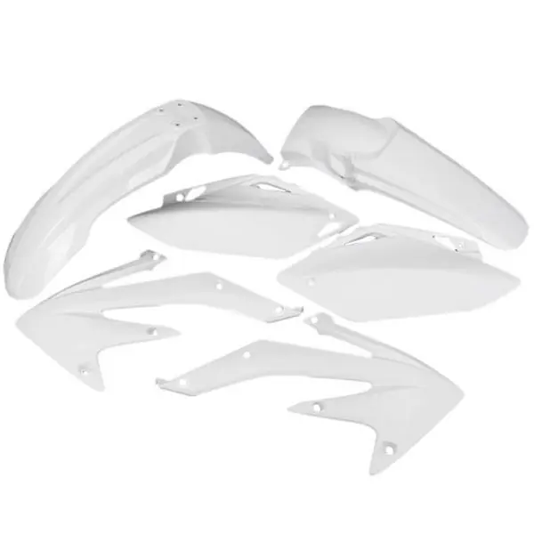 Utolsó esély [ Acerbis ] Kit Plastique Yamaha YZF 250 10-13, Blanc