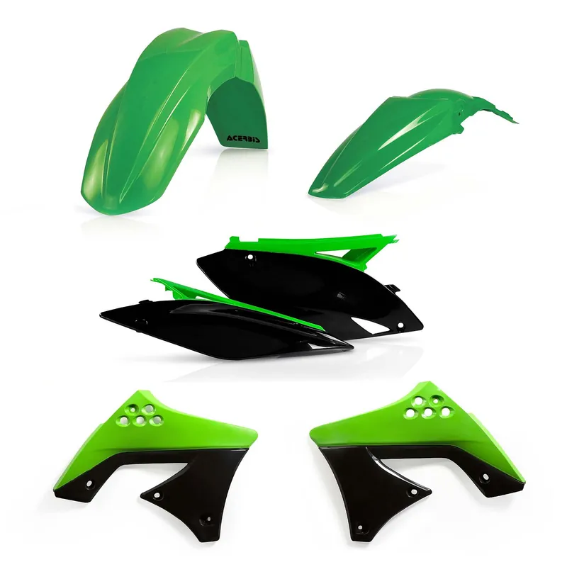 [ Acerbis ] Kit Plastique Kawasaki KXF 250 09-12, Replica 09 Szezonális akció