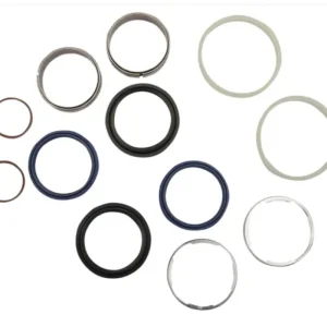 [ Pivot Works ] Moto Kit joint spi de fourche / cache-poussière de fourche Noir/Blanc Utolsó esély