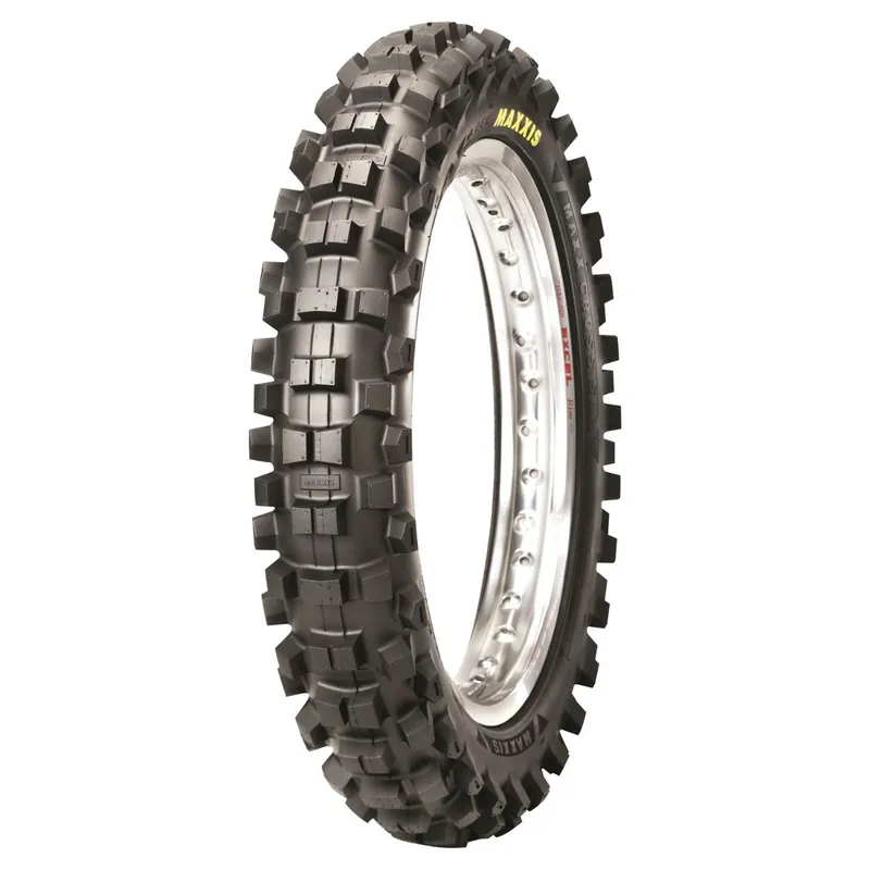 Biztonságos vásárlás [ Maxxis ] Moto Pneu Arrière Maxxcross SI M-7312 90/100 - 16, 52M, N.H.S.,