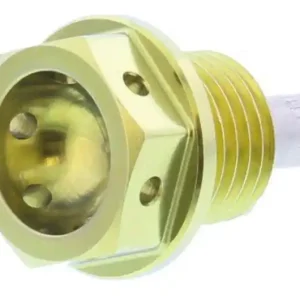 Vis de vidange Pro Bolt M14x1.50 12mm Titane Or Utolsó esély