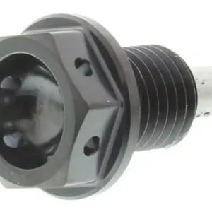 Vis de vidange Pro Bolt M12x1.50 15mm Titane Noir Végkiárusítás