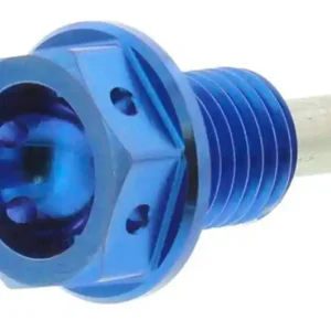Vis de vidange Pro Bolt M12x1.50 15mm Titane Bleu Vedd meg online