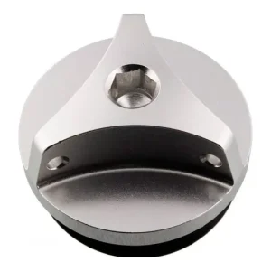 Bouchon de carter d‘huile Pro Bolt M27x3.00mm Alu Gris Yamaha YZF-R6 600 / YZF-R1 1000 ... Outlet
