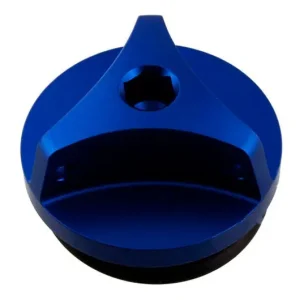 Kiárusítás Bouchon de carter d‘huile Pro Bolt M27x3.00mm Alu Bleu Yamaha YZF-R6 600 / YZF-R1 1000 ...