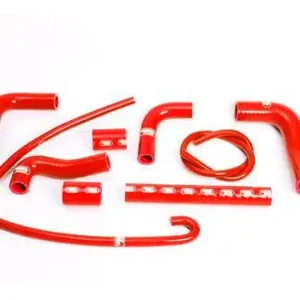 Kit de durites de radiateur d‘eau Samco Silicone Rouge Ducati S4RS 2006-2009 Akció