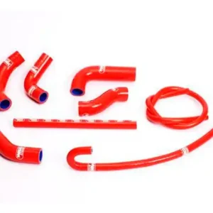 Kit de durites de radiateur d‘eau Samco Silicone Rouge Honda XR 650 R 2000-2010 Legkelendőbb