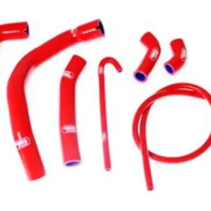 Kit de durites de radiateur d‘eau Samco Silicone Rouge Ducati 1199 Panigale Vedd meg most