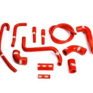 Kit de durites de radiateur d‘eau Samco Silicone Rouge MV Agusta 1000 F4 Ajánlat