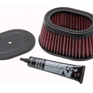 Expressz kézbesítés Filtre à air K&N Réutilisable KA-6589 Kawasaki KL 650 B 1989-1991