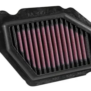 Alacsony ár Filtre à air K&N Réutilisable KA-9915 Kawasaki Ninja H2 1000 N / Ninja H2 1000 SX ...