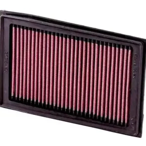 Azonnal elérhető Filtre à air K&N Réutilisable KA-2508 Kawasaki Ninja EX 250 R / Ninja EX 300 A ...