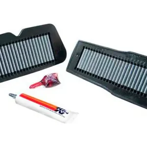 Végkiárusítás Filtre à air K&N Réutilisable SU-1487 Suzuki VS 1400 GLP 1987-2003 / VS 1400 GLF 1987-1988