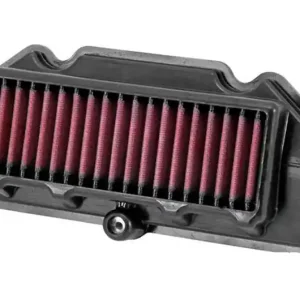 Legkelendőbb Filtre à air K&N Réutilisable KA-6512 Kawasaki ER-6N 650 F / ER-6N 650 E ...