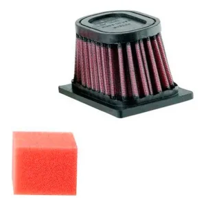 Vedd meg online Filtre à air K&N Réutilisable BM-6501 BMW F 650 650 GS 2000-2008 / G 650 GS 2011-2016