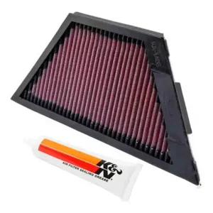 Filtre à air K&N Réutilisable KA-1406 Kawasaki ZZR 1400 D / ZZR 1400 B ... Biztonságos fizetés