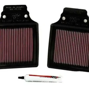 Legjobb ár Filtre à air K&N Réutilisable KA-1299-1 Kawasaki ZX-12R 1200 B 2002-2006 / ZX-12R 1200 A 2000-2001