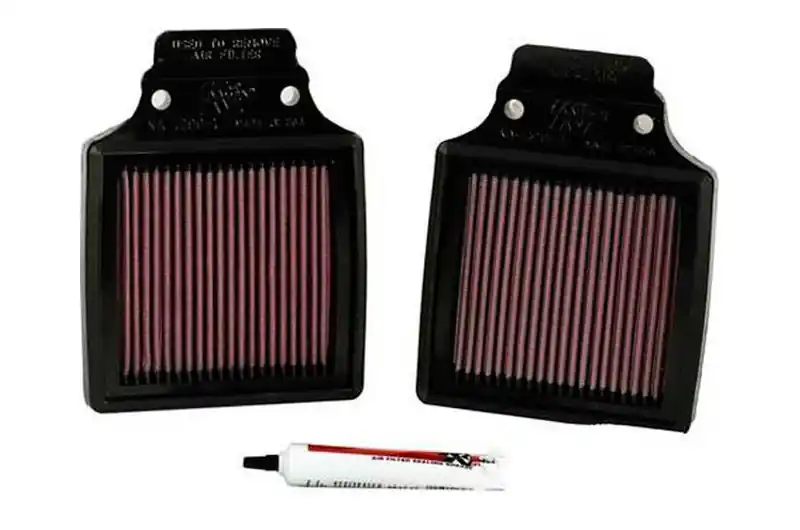 Legjobb ár Filtre à air K&N Réutilisable KA-1299-1 Kawasaki ZX-12R 1200 B 2002-2006 / ZX-12R 1200 A 2000-2001