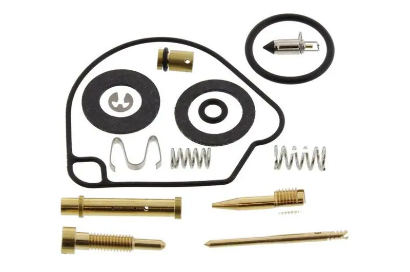 Prémium Kit réparation de carburateur Keyster Complet Honda Z 50 J 1979-1984