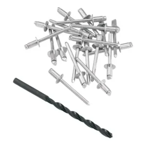 Expressz kézbesítés Kit rivets d‘échappement Moose Racing x20