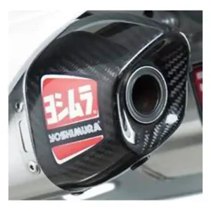 Prémium Embout de silencieux d‘échappement Yoshimura RS9 Gauche Carbone