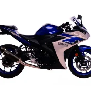 Akció Ligne d‘échappement complète Leovince LV One Evo Carbone Yamaha MT-03 320 A 2016-2019 / YZF-R3 320 A 2015-2019