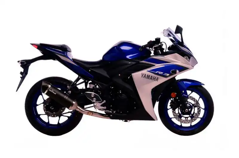 Akció Ligne d‘échappement complète Leovince LV One Evo Carbone Yamaha MT-03 320 A 2016-2019 / YZF-R3 320 A 2015-2019