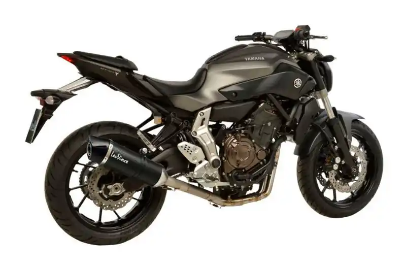 Gyors kiszállítás Ligne d‘échappement complète Leovince LV One Evo Carbone Yamaha MT-07 700 2014-2016 / MT-07 700 A 2014-2016
