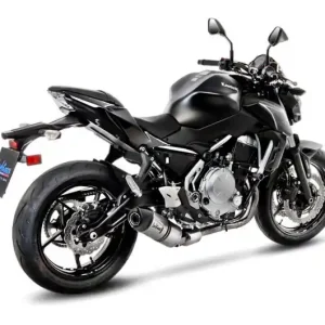 Szezonális akció Ligne d‘échappement complète Leovince LV One Evo Inox Catalysée Homologué Kawasaki Ninja 650 K 2017-2019 / Z 650 H 2017-2019