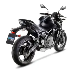 Kiárusítás Ligne d‘échappement complète Leovince Underbody Inox Catalysée Homologué Kawasaki Ninja 650 K 2017-2019 / Z 650 H 2017-2019