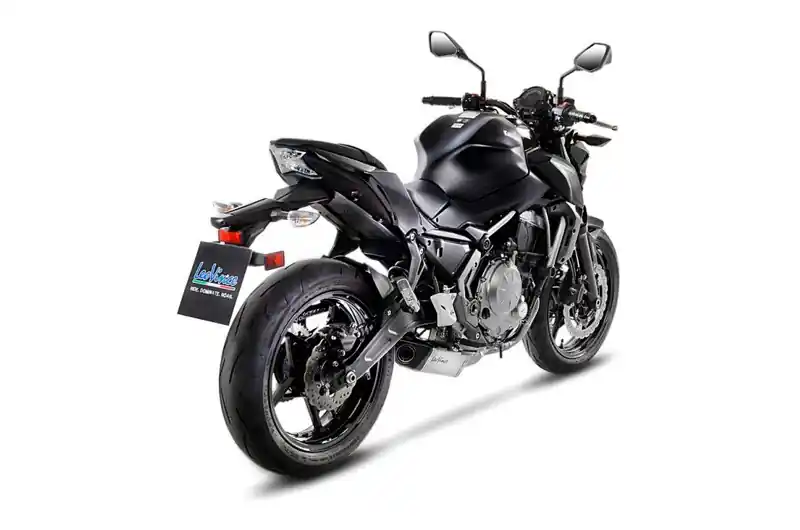 Kiárusítás Ligne d‘échappement complète Leovince Underbody Inox Catalysée Homologué Kawasaki Ninja 650 K 2017-2019 / Z 650 H 2017-2019