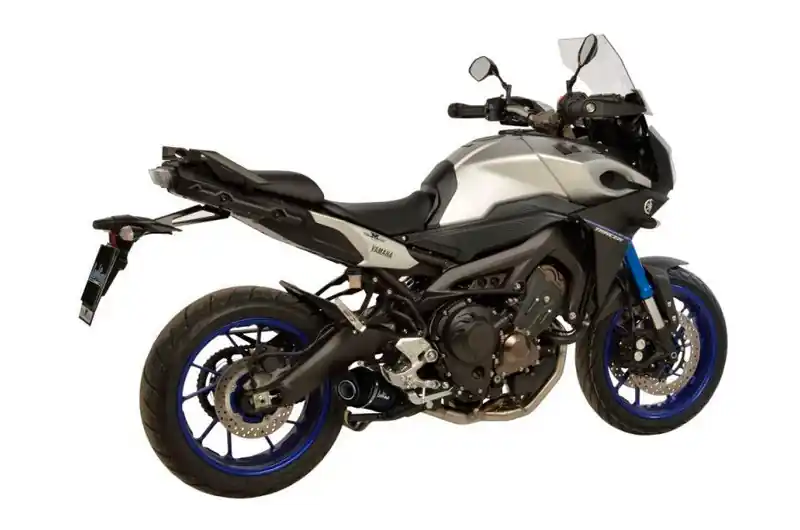 Szezonális akció Ligne d‘échappement complète Leovince LV One Evo Carbone Homologué Yamaha Tracer 900 850 2015-2016