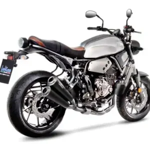 Prémium Ligne d‘échappement complète Leovince GP Duals Inox Catalysée Homologué Yamaha 700 XSR 2016-2017