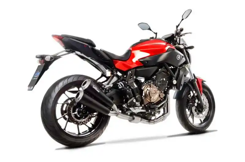 Legjobb ár Ligne d‘échappement complète Leovince GP Duals Inox Catalysée Yamaha MT-07 700 2014-2016 / MT-07 700 A 2014-2019