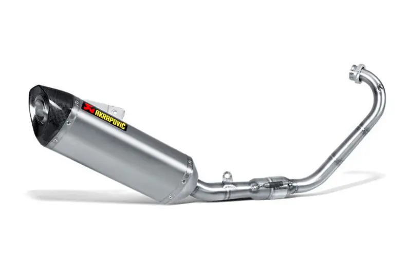 Ligne d‘échappement complète Akrapovic Racing Line Inox & Titane Yamaha YZF-R 125 2014-2017 Euro 4 Biztonságos fizetés