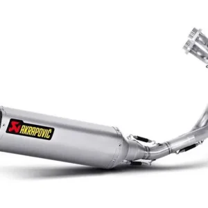 Ligne d‘échappement complète Akrapovic Racing Line Inox & Titane Kawasaki ER 6 N-F 2012-2016 Szezonális akció