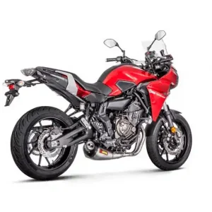 Kihagyhatatlan ajánlat Ligne d‘échappement complète Akrapovic Racing Line Inox & Titane Yamaha MT-07 Tracer 2016-2017