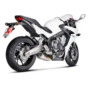Utolsó esély Ligne d‘échappement complète Akrapovic Racing Line Inox & Titane Honda CBR 650 F 2014-2016