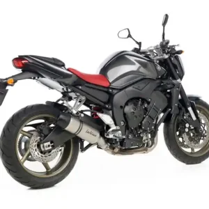 Gyors szállítás Silencieux d‘échappement Leovince LV One Inox Noir Homologué Yamaha FZ1 1000 S / FZ1 1000 S GT ...