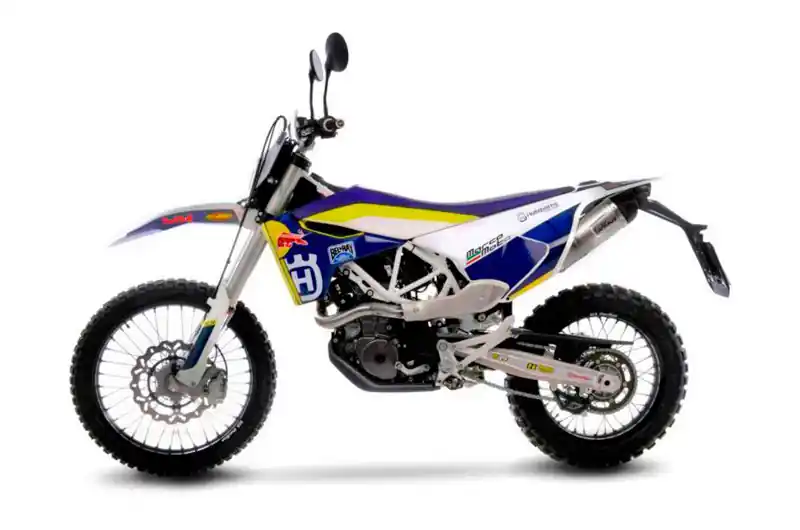 Silencieux d‘échappement Leovince LV One Evo Inox / Carbone Homologué KTM SMC 690 / Husqvarna Supermoto 701 ... Szuper akció
