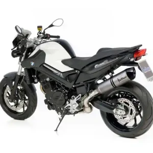 Árcsökkenés Silencieux d‘échappement Leovince LV One Evo Inox / Carbone Homologué BMW F800R 2009-2016