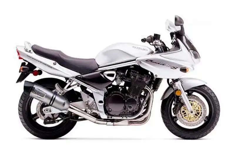 Végkiárusítás Silencieux d‘échappement Leovince LV One Evo Inox / Carbone Homologué Suzuki GSF 1250 / GSF 1250 SA ...