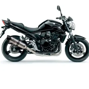 Nézd meg most Silencieux d‘échappement Leovince LV One Evo Inox / Carbone Homologué Suzuki GSX 650 F / GSX 650 FU ...