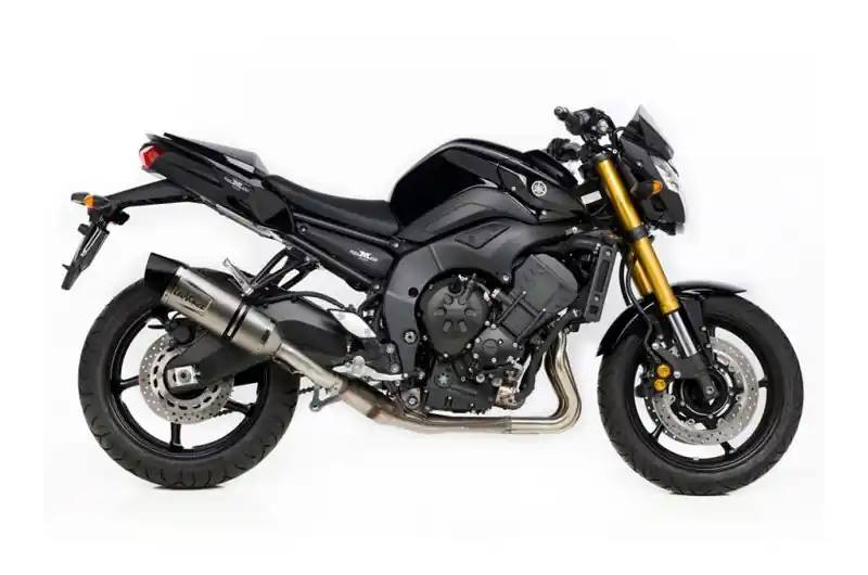 Silencieux d‘échappement Leovince LV One Evo Inox / Carbone Homologué Yamaha MT-09 850 / FZ8 800 N ... Olcsó