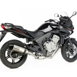 Csak ma Silencieux d‘échappement Leovince LV One Evo Inox / Carbone Homologué Honda CBF 600 N / CBF 600 NA ...