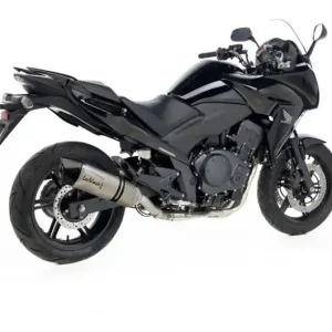 Árcsökkenés Silencieux d‘échappement Leovince LV One Evo Inox / Carbone Homologué Honda CBF 1000 FA 2010-2016 / CBF 1000 F 2010-2014
