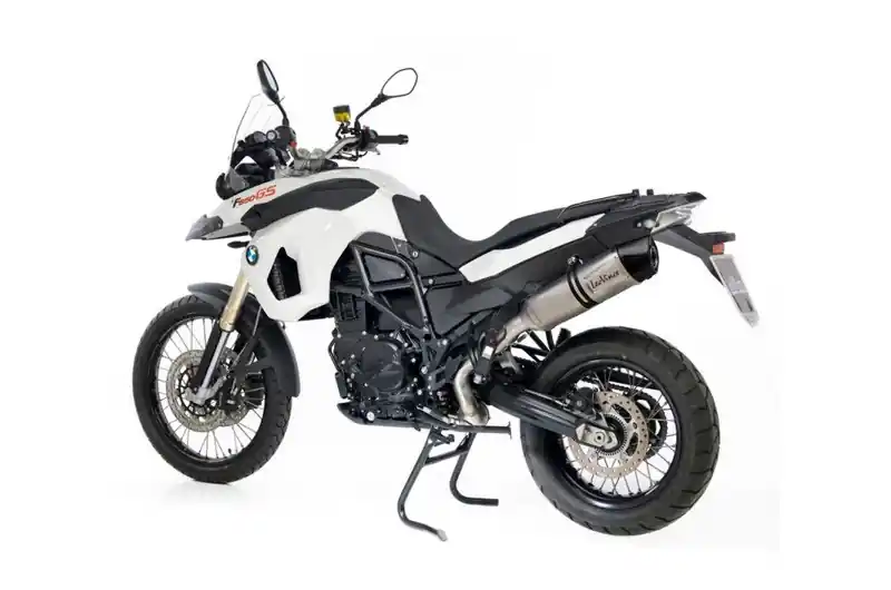 Silencieux d‘échappement Leovince LV One Evo Inox / Carbone Homologué BMW F 800 800 GS / F 650 800 GS ... Akciós ár