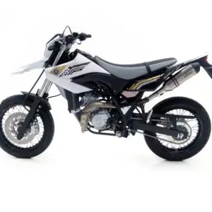 Silencieux d‘échappement Leovince LV One Inox Homologué Yamaha WR 125 X 2009-2017 / WR 125 R 2009-2017 Azonnali szállítás